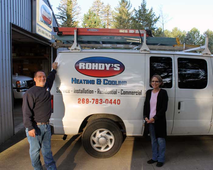 Image of owners Chris and Paula Rohdy